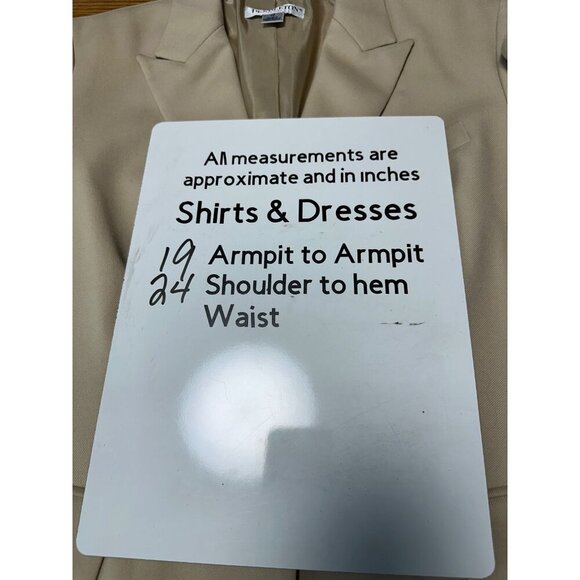 Pendelton Virgin Wool 2 Button Blazer Size Petite 12 - Picture 10 of 10